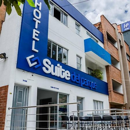 Hotel Suite del Parque Medellín Esterno foto