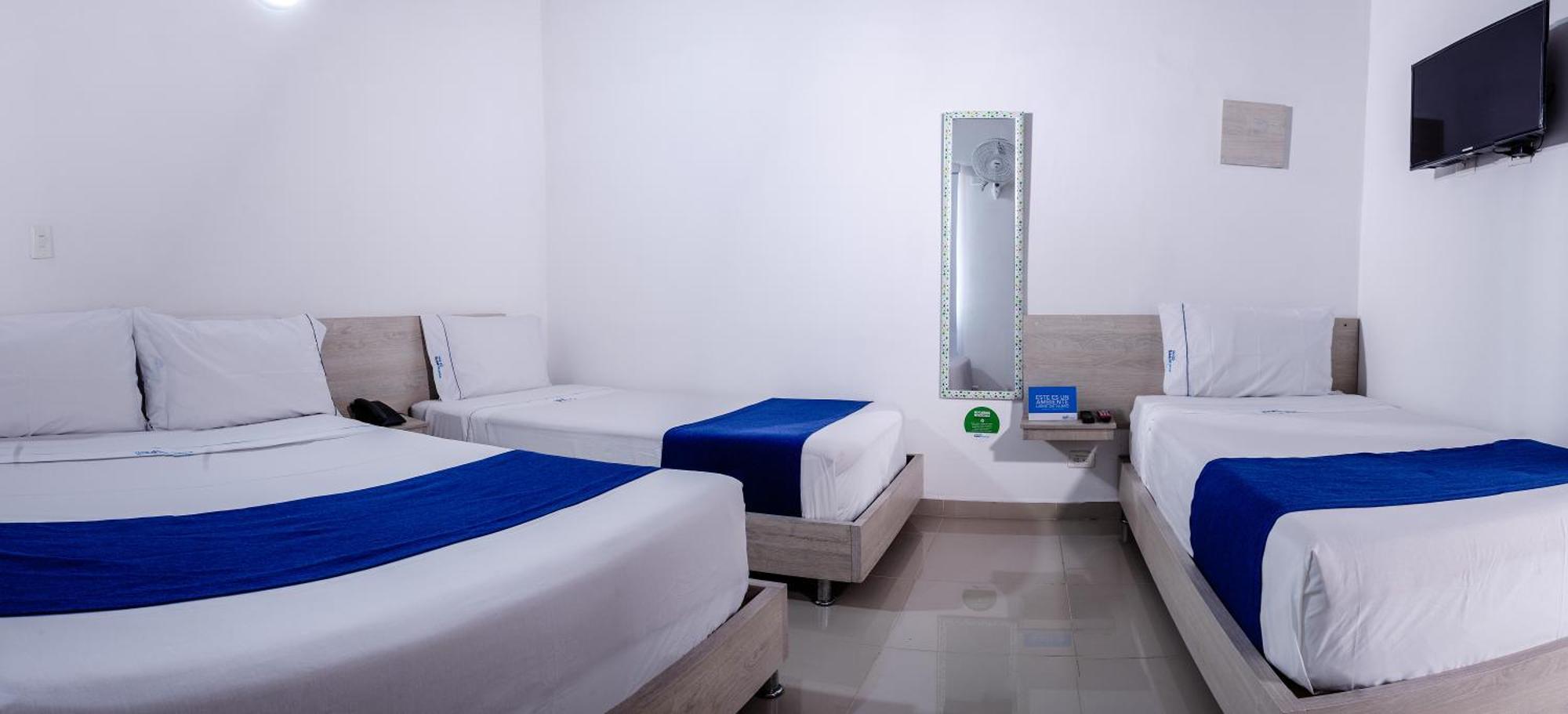 Hotel Suite del Parque Medellín Esterno foto