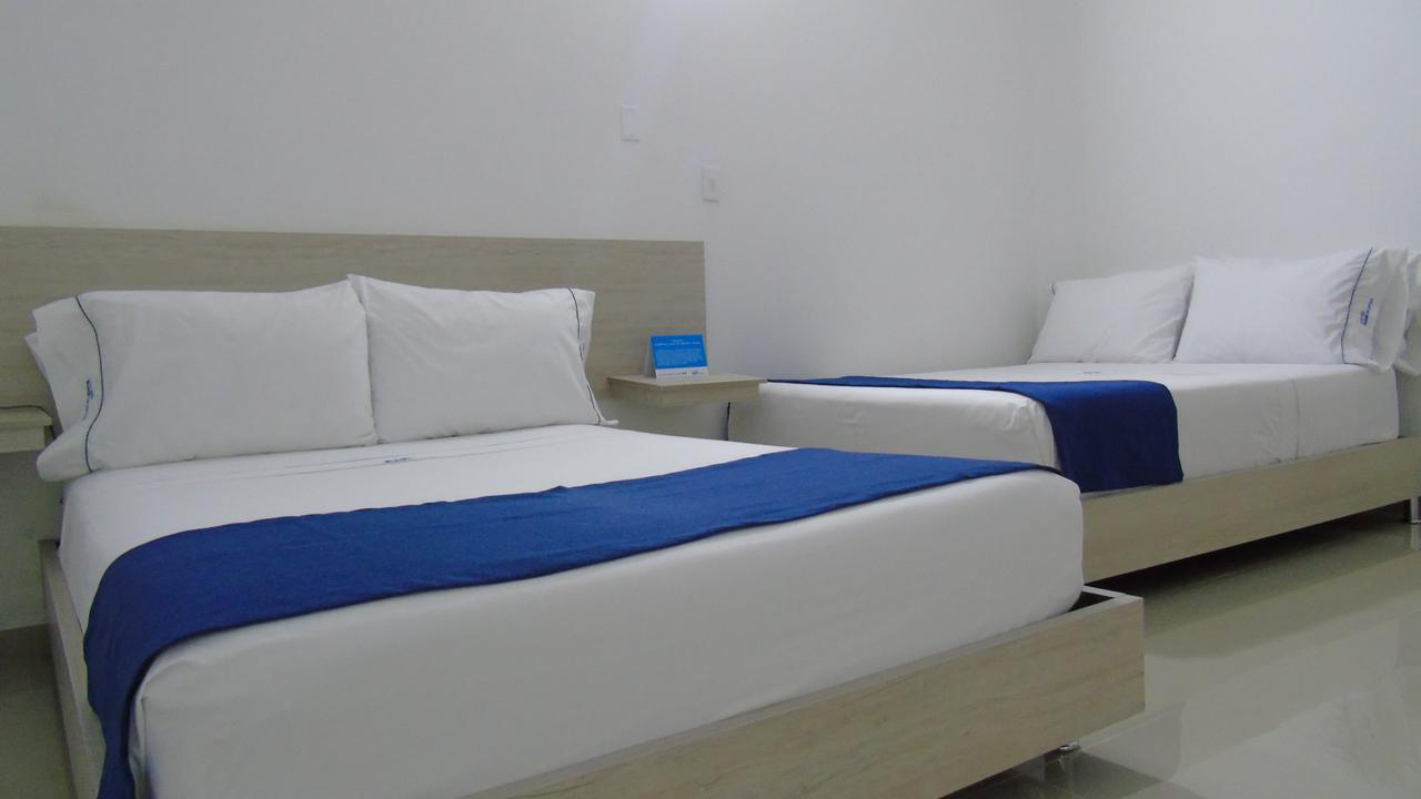 Hotel Suite del Parque Medellín Esterno foto
