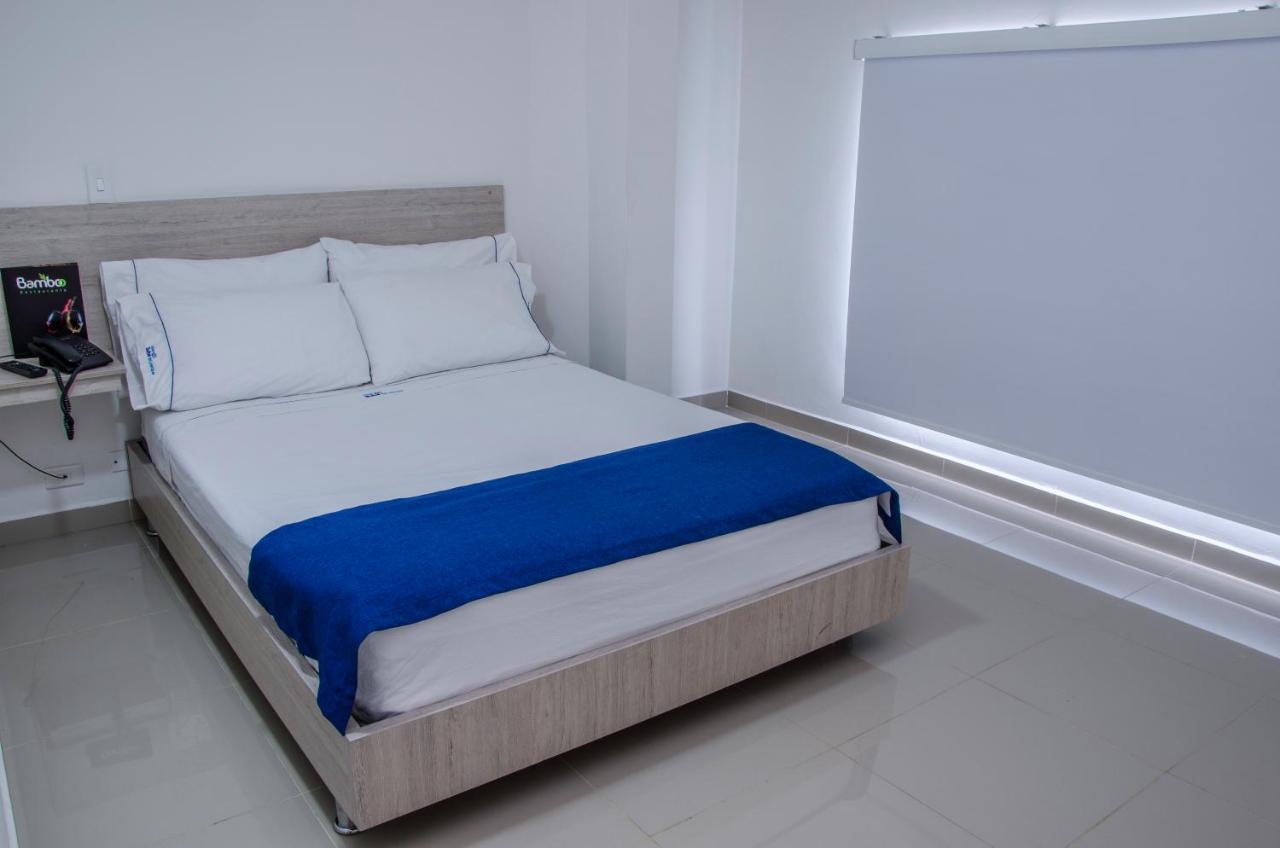 Hotel Suite del Parque Medellín Esterno foto