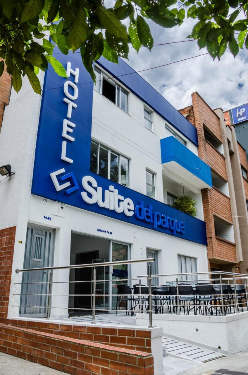 Hotel Suite del Parque Medellín Esterno foto