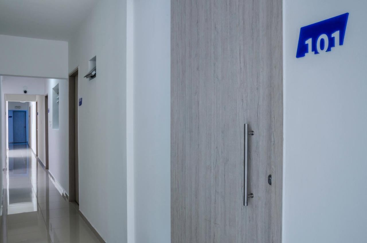 Hotel Suite del Parque Medellín Esterno foto
