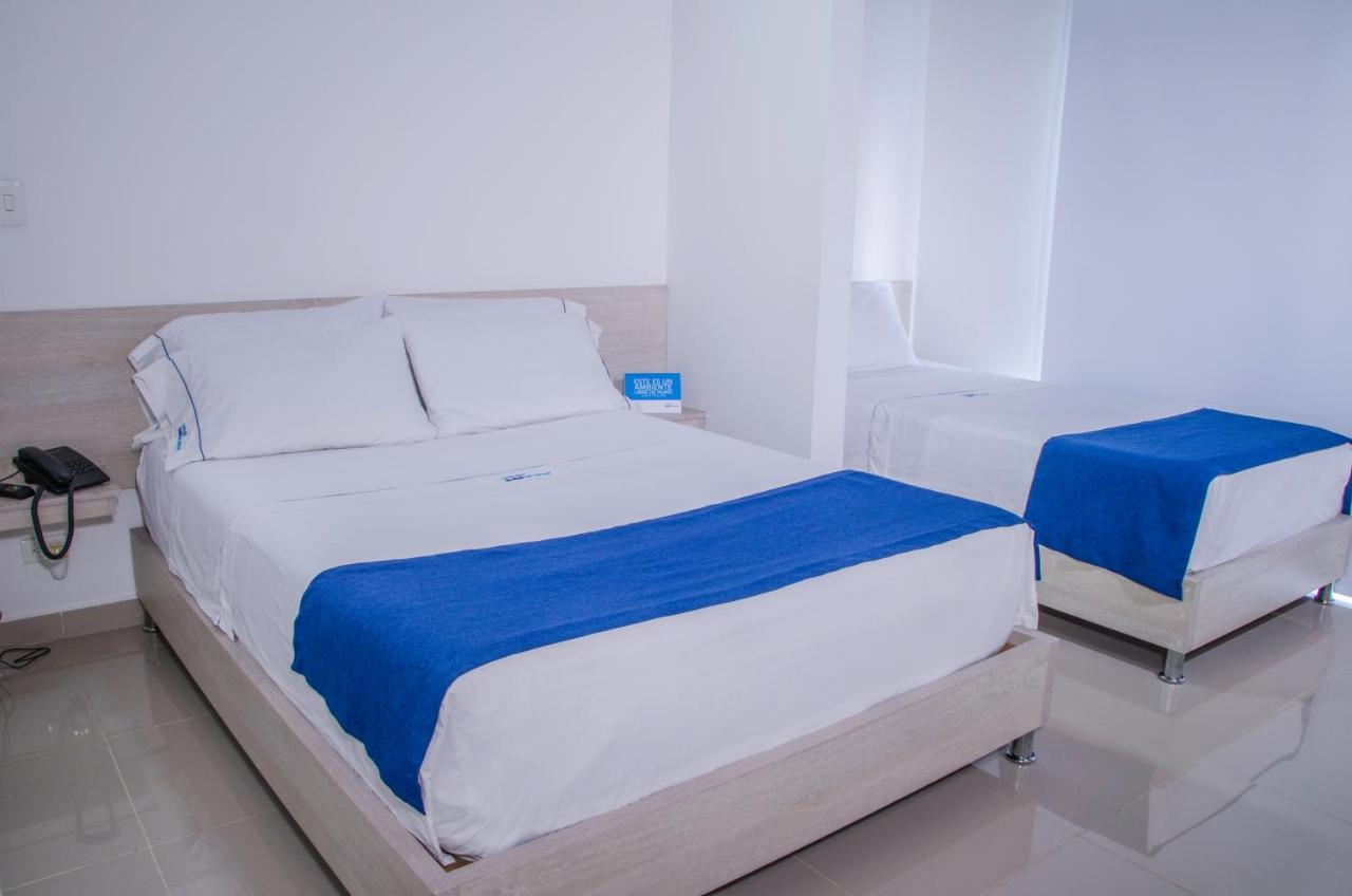 Hotel Suite del Parque Medellín Esterno foto