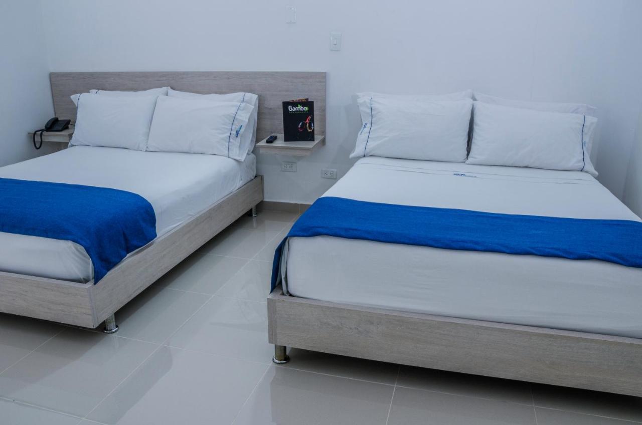 Hotel Suite del Parque Medellín Esterno foto