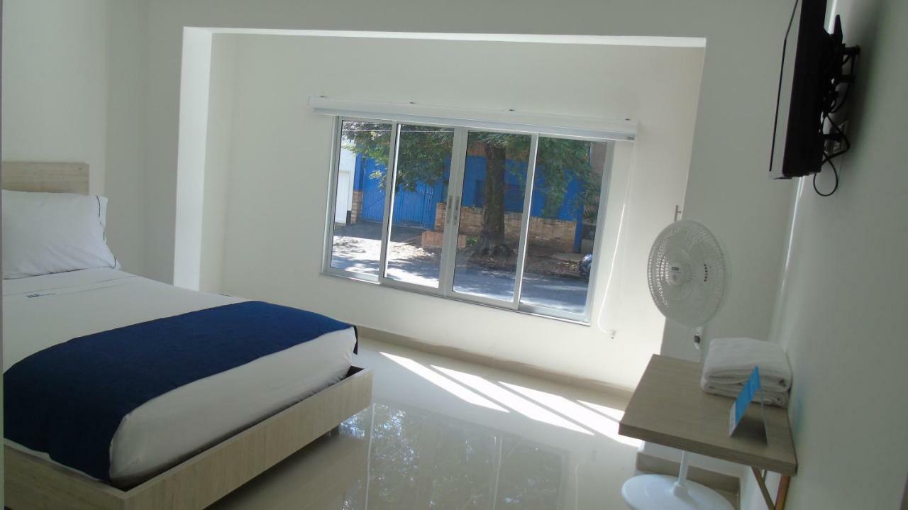 Hotel Suite del Parque Medellín Esterno foto